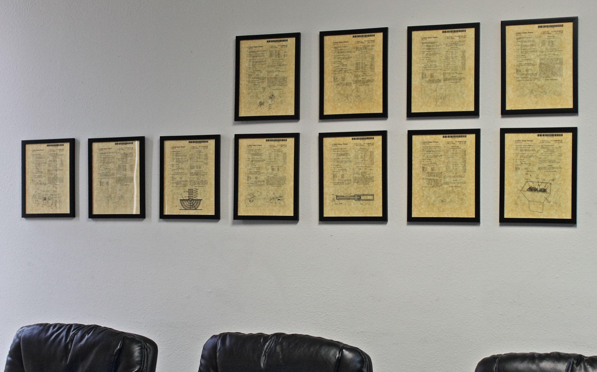 Elite Engineering Patents in frames